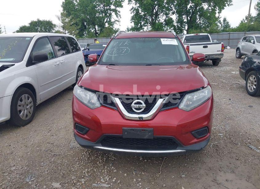 Photo 12 of 2015 Nissan Rogue SV (VIN KNMAT2MV0FP561909)