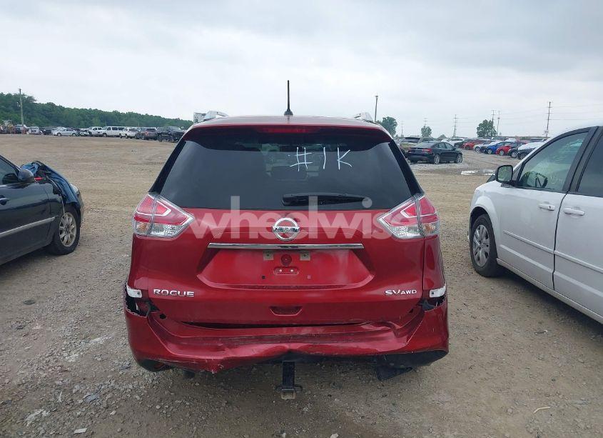 Photo 16 of 2015 Nissan Rogue SV (VIN KNMAT2MV0FP561909)