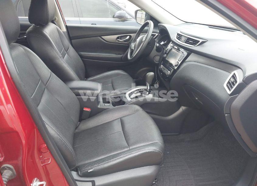 Photo 5 of 2015 Nissan Rogue SV (VIN KNMAT2MV0FP561909)