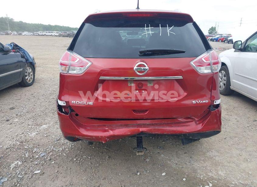 Photo 6 of 2015 Nissan Rogue SV (VIN KNMAT2MV0FP561909)