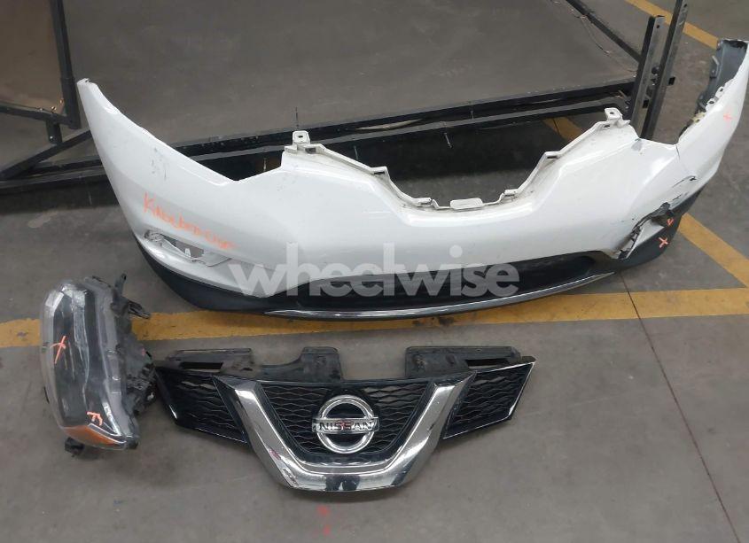 Photo 12 of 2016 Nissan Rogue SV (VIN KNMAT2MV0GP601648)