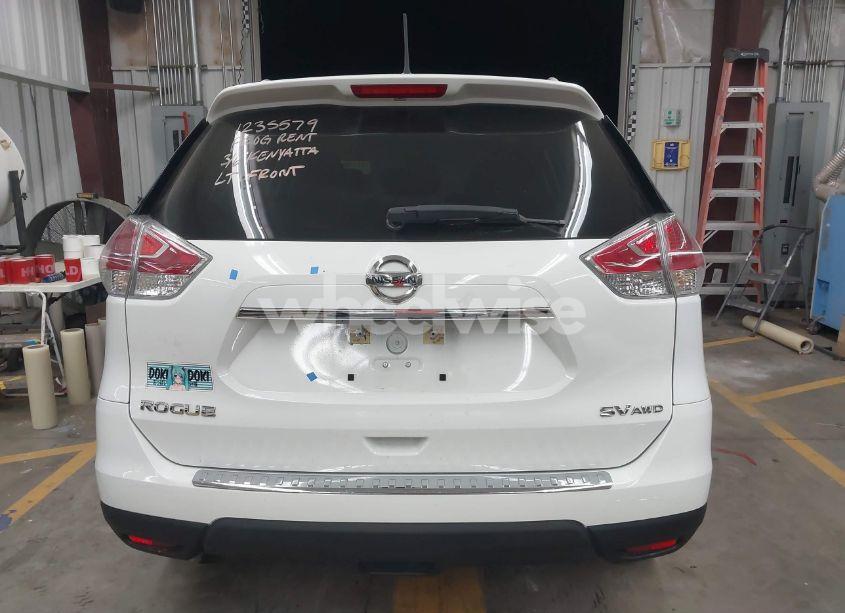 Photo 17 of 2016 Nissan Rogue SV (VIN KNMAT2MV0GP601648)