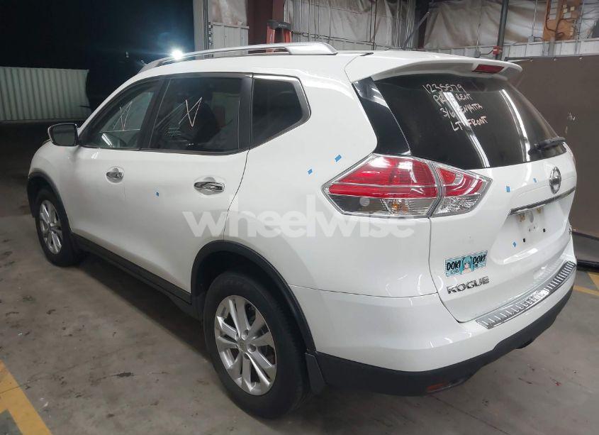 Photo 3 of 2016 Nissan Rogue SV (VIN KNMAT2MV0GP601648)