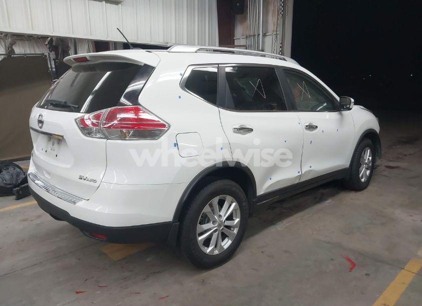 Photo 4 of 2016 Nissan Rogue SV (VIN KNMAT2MV0GP601648)