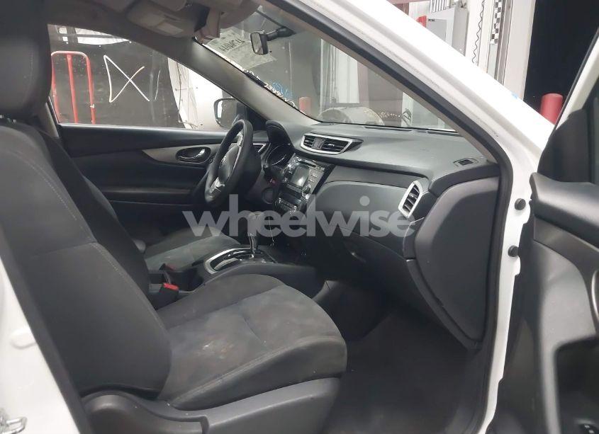 Photo 5 of 2016 Nissan Rogue SV (VIN KNMAT2MV0GP601648)