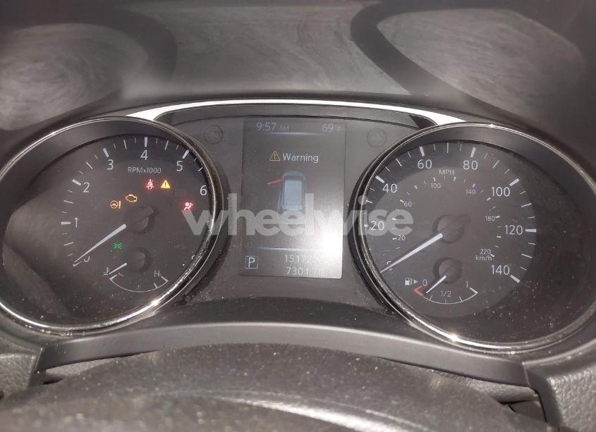 Photo 7 of 2016 Nissan Rogue SV (VIN KNMAT2MV0GP601648)