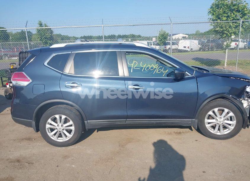 Photo 13 of 2016 Nissan Rogue S/SL/SV (VIN KNMAT2MV0GP608597)