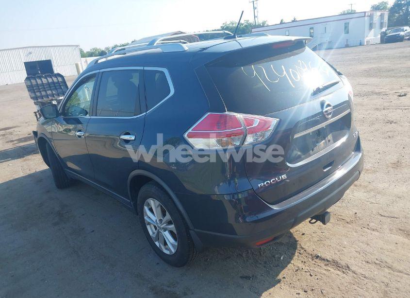 Photo 3 of 2016 Nissan Rogue S/SL/SV (VIN KNMAT2MV0GP608597)