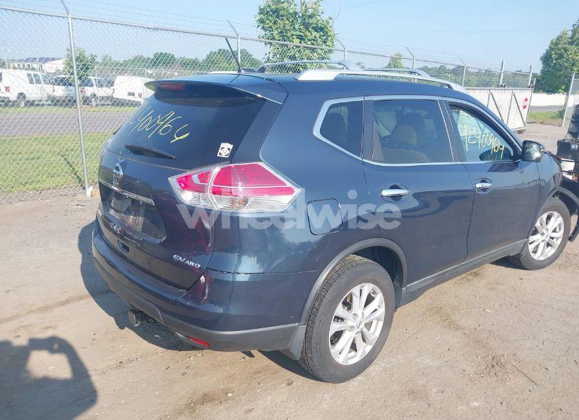 Photo 4 of 2016 Nissan Rogue S/SL/SV (VIN KNMAT2MV0GP608597)