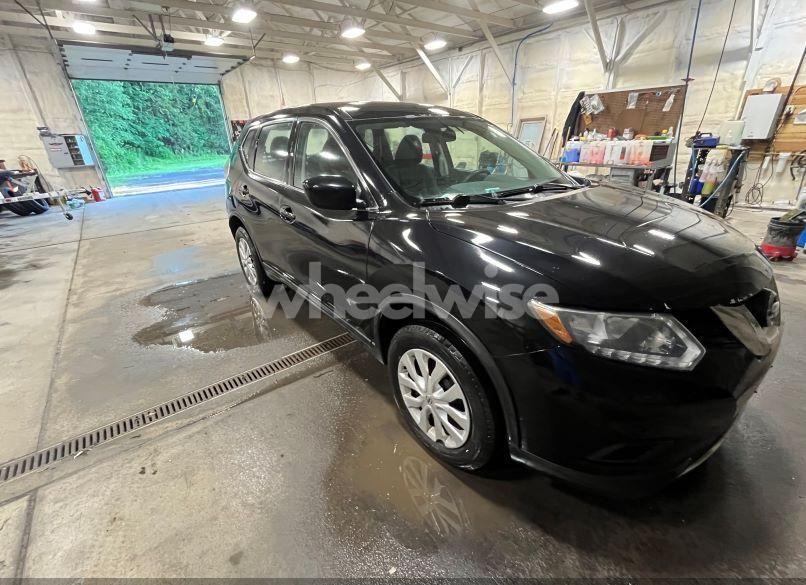 2016 Nissan Rogue S (VIN KNMAT2MV0GP622418) main photo