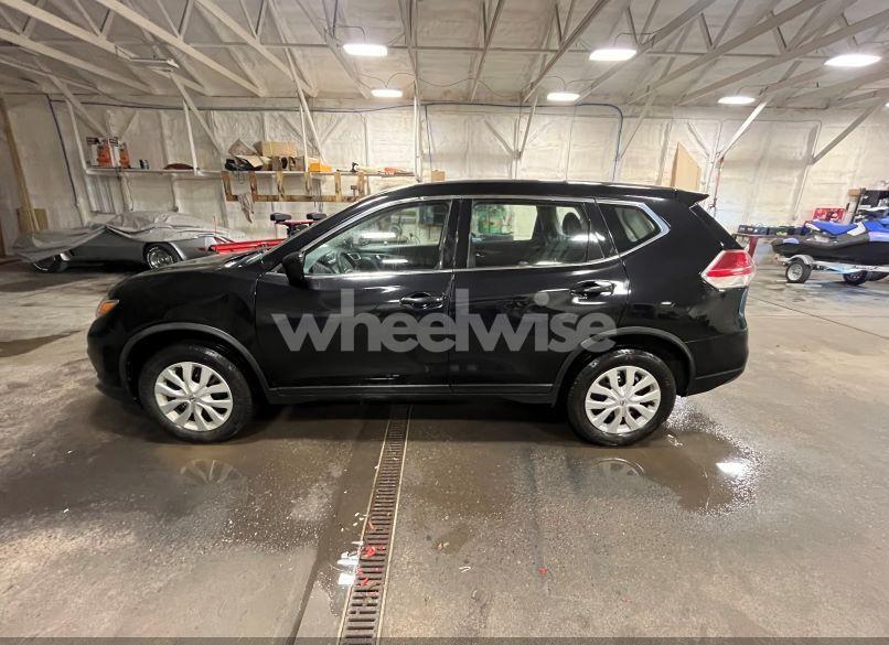 Photo 12 of 2016 Nissan Rogue S (VIN KNMAT2MV0GP622418)