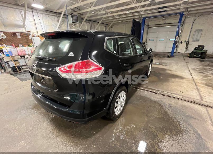 Photo 4 of 2016 Nissan Rogue S (VIN KNMAT2MV0GP622418)