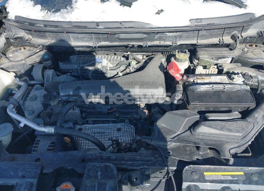 Photo 10 of 2017 Nissan Rogue SV (VIN KNMAT2MV0HP608665)