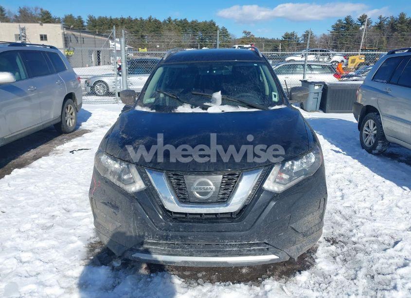Photo 11 of 2017 Nissan Rogue SV (VIN KNMAT2MV0HP608665)