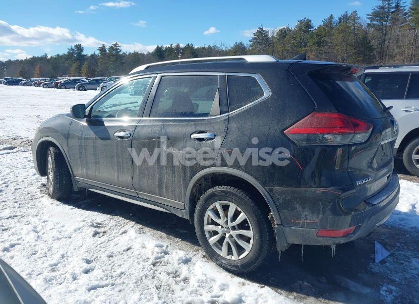 Photo 13 of 2017 Nissan Rogue SV (VIN KNMAT2MV0HP608665)