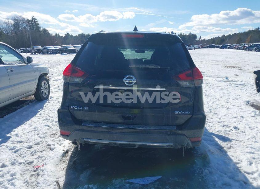 Photo 15 of 2017 Nissan Rogue SV (VIN KNMAT2MV0HP608665)