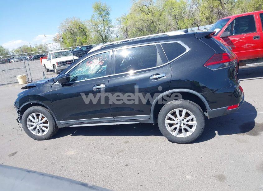 Photo 13 of 2019 Nissan Rogue SV (VIN KNMAT2MV0KP519203)