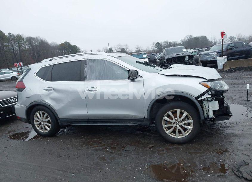 Photo 12 of 2020 Nissan Rogue SV INTELLIGENT AWD (VIN KNMAT2MV0LP531949)