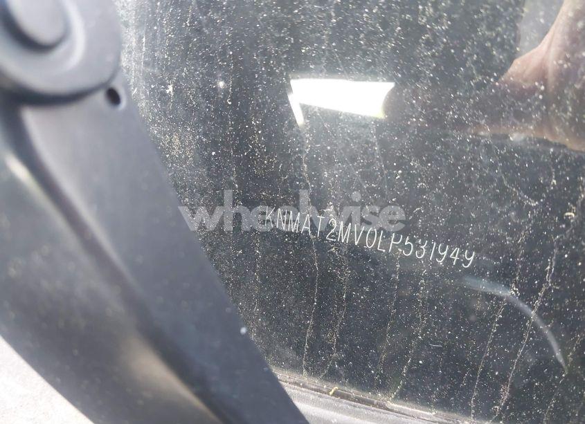 Photo 16 of 2020 Nissan Rogue SV INTELLIGENT AWD (VIN KNMAT2MV0LP531949)