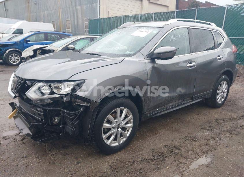 Photo 2 of 2020 Nissan Rogue SV INTELLIGENT AWD (VIN KNMAT2MV0LP536083)