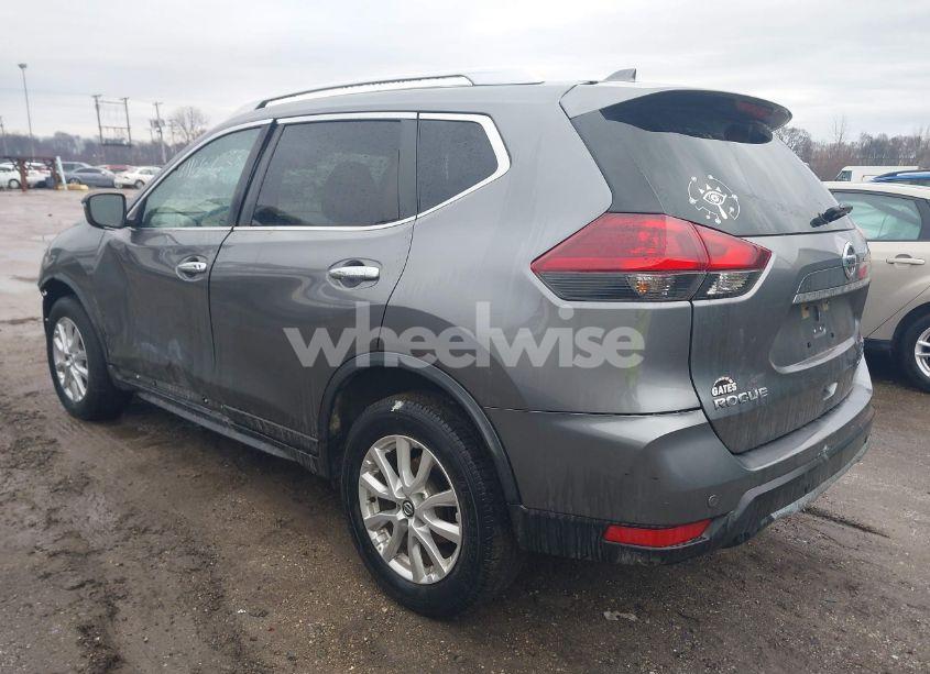 Photo 3 of 2020 Nissan Rogue SV INTELLIGENT AWD (VIN KNMAT2MV0LP536083)