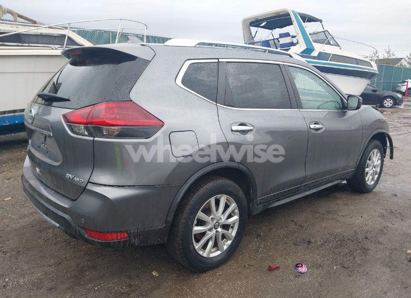 Photo 4 of 2020 Nissan Rogue SV INTELLIGENT AWD (VIN KNMAT2MV0LP536083)