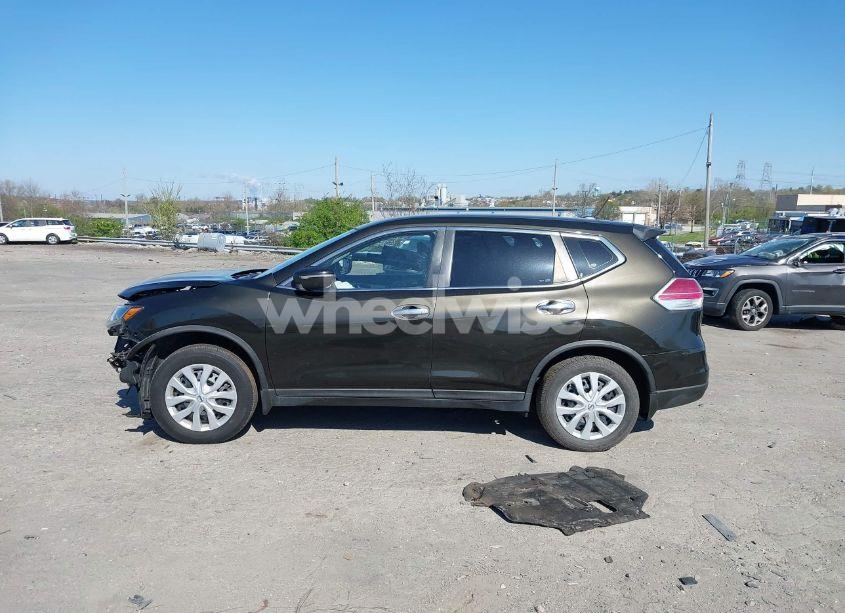 Photo 14 of 2015 Nissan Rogue S (VIN KNMAT2MV1FP541779)
