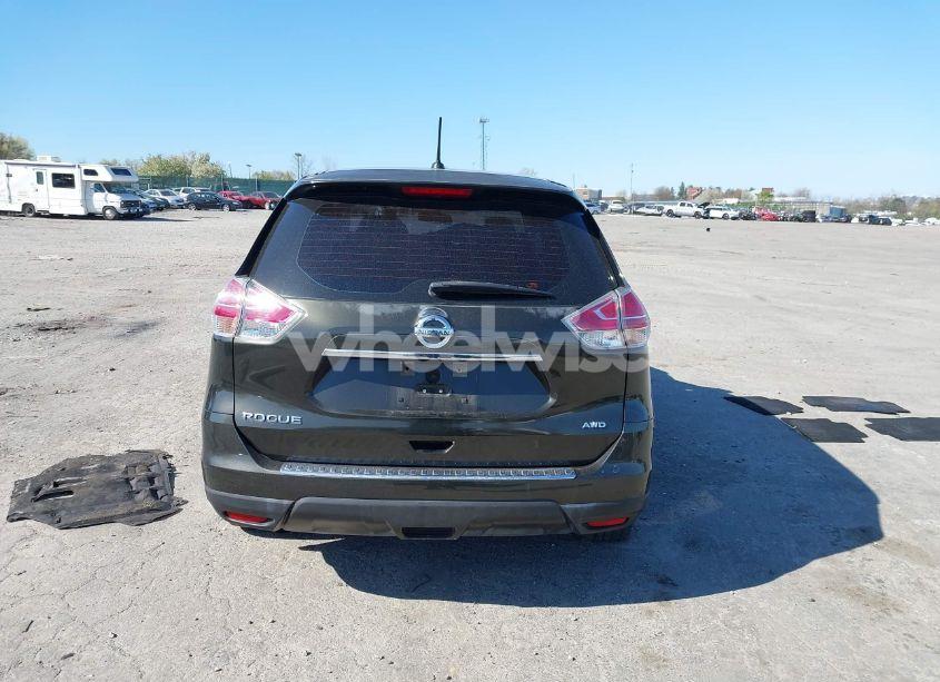 Photo 16 of 2015 Nissan Rogue S (VIN KNMAT2MV1FP541779)