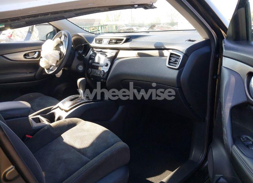 Photo 5 of 2015 Nissan Rogue S (VIN KNMAT2MV1FP541779)