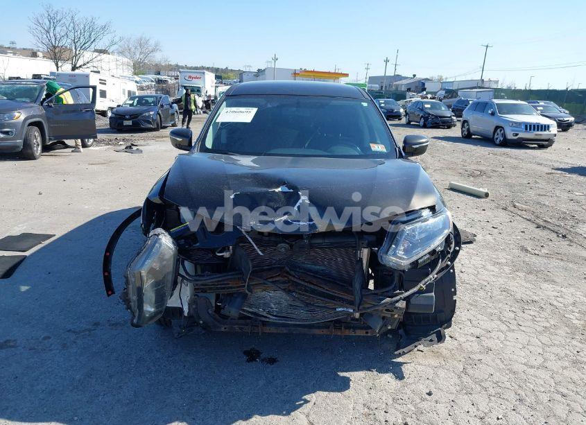 Photo 6 of 2015 Nissan Rogue S (VIN KNMAT2MV1FP541779)