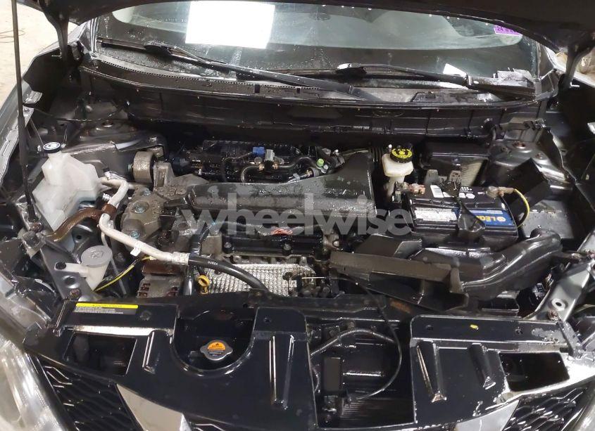 Photo 10 of 2015 Nissan Rogue SV (VIN KNMAT2MV1FP544634)