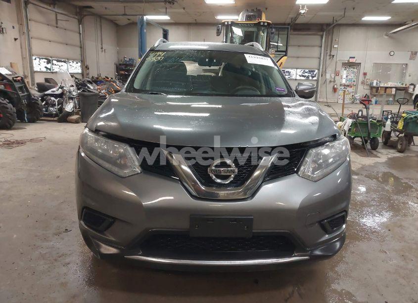 Photo 13 of 2015 Nissan Rogue SV (VIN KNMAT2MV1FP544634)