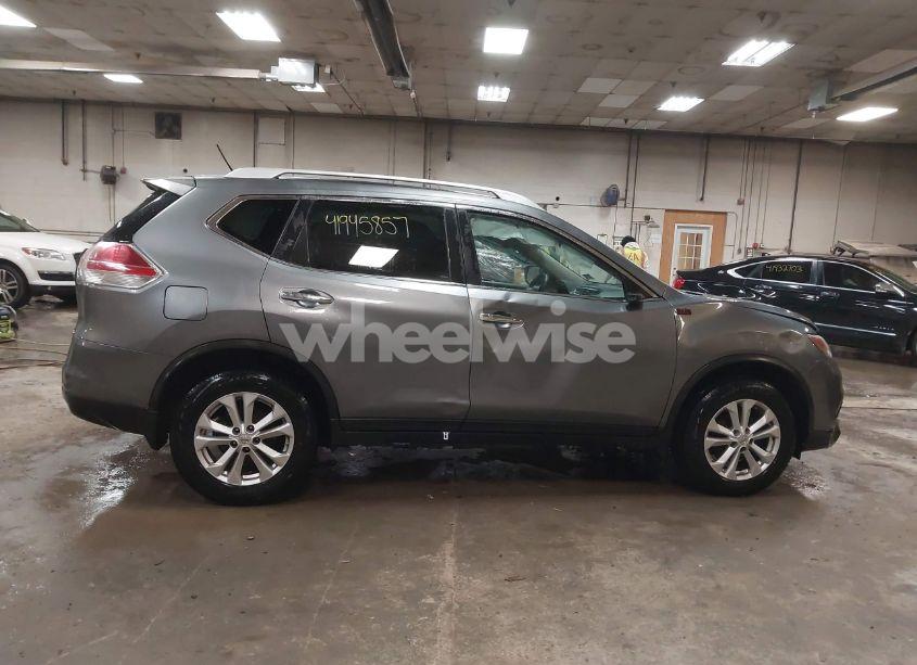 Photo 14 of 2015 Nissan Rogue SV (VIN KNMAT2MV1FP544634)