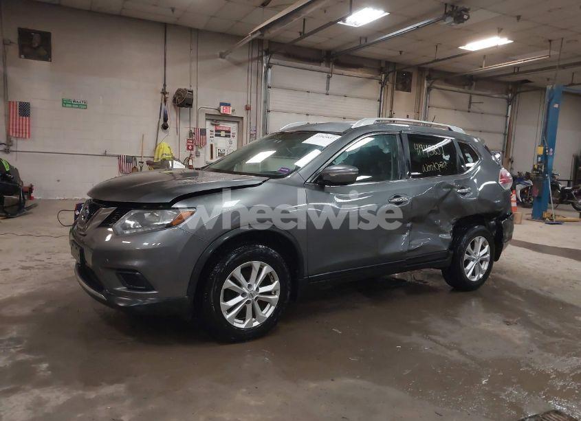 Photo 6 of 2015 Nissan Rogue SV (VIN KNMAT2MV1FP544634)