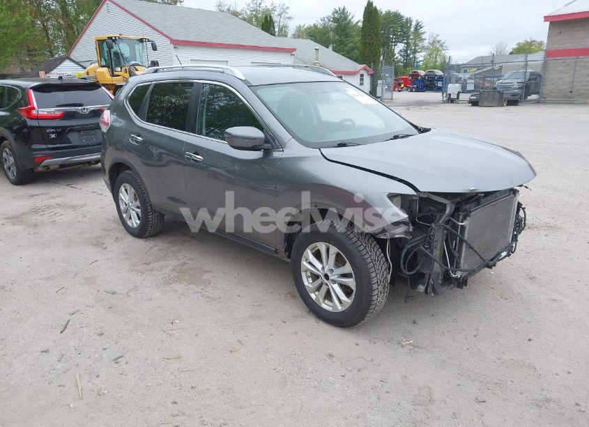 2016 Nissan Rogue SV (VIN KNMAT2MV1GP650048) main photo