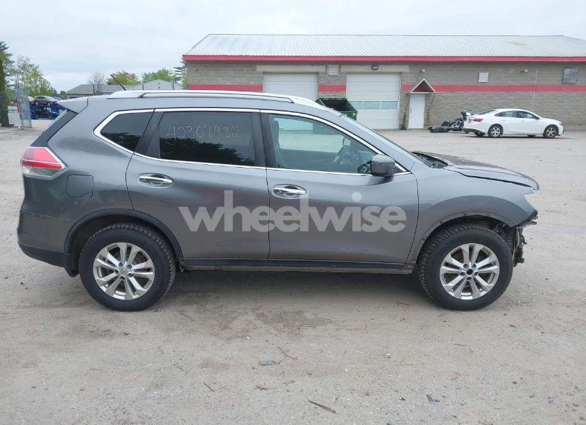 Photo 14 of 2016 Nissan Rogue SV (VIN KNMAT2MV1GP650048)