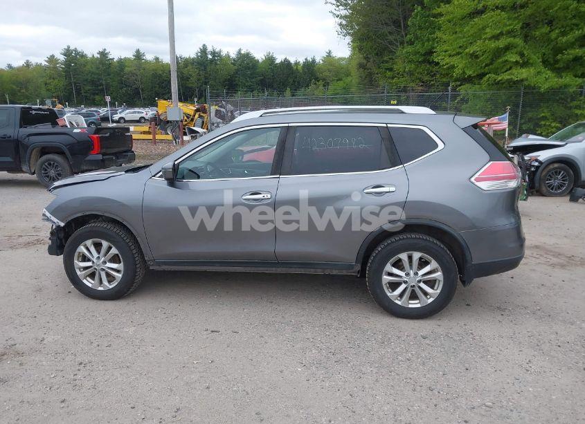 Photo 15 of 2016 Nissan Rogue SV (VIN KNMAT2MV1GP650048)