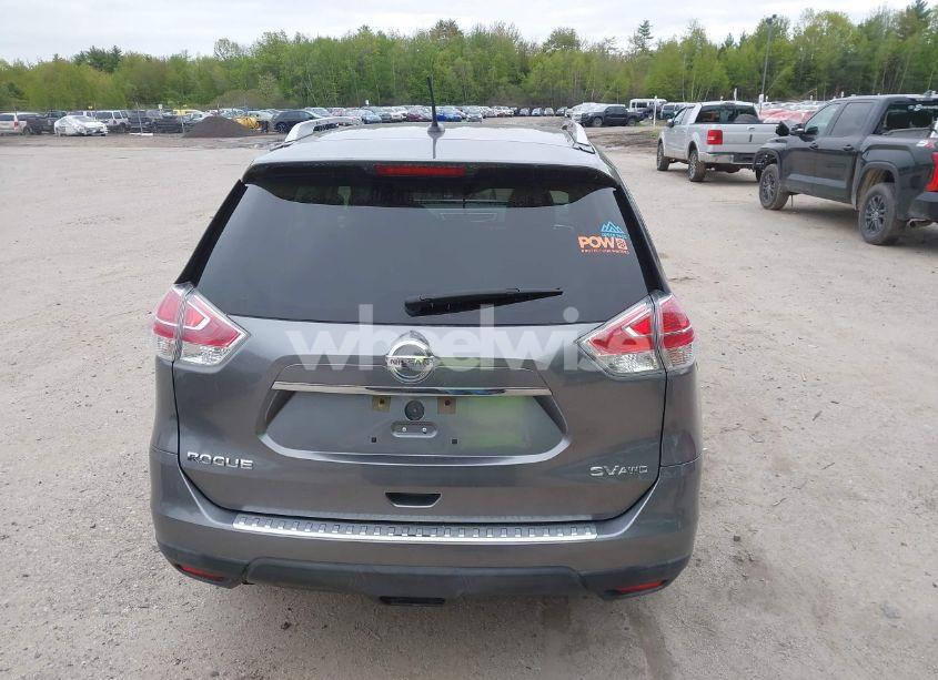 Photo 17 of 2016 Nissan Rogue SV (VIN KNMAT2MV1GP650048)