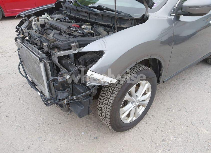 Photo 19 of 2016 Nissan Rogue SV (VIN KNMAT2MV1GP650048)