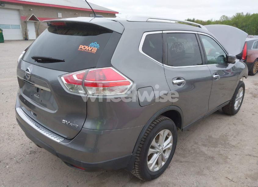 Photo 22 of 2016 Nissan Rogue SV (VIN KNMAT2MV1GP650048)