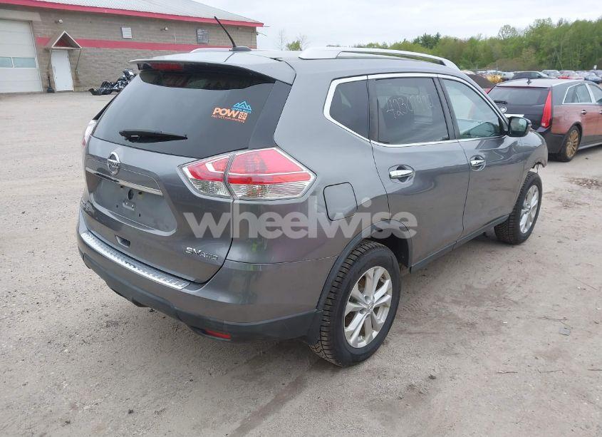 Photo 4 of 2016 Nissan Rogue SV (VIN KNMAT2MV1GP650048)