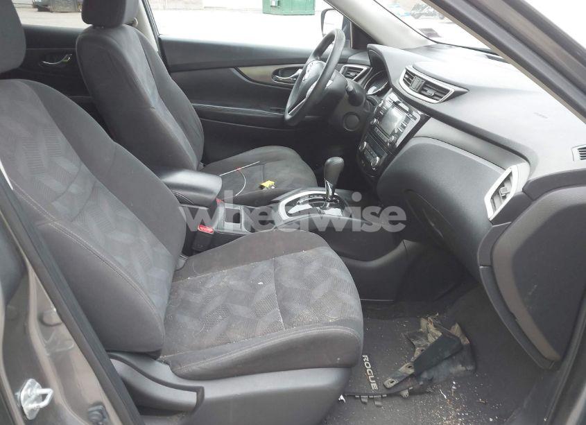 Photo 5 of 2016 Nissan Rogue SV (VIN KNMAT2MV1GP650048)