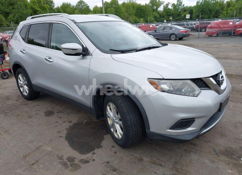 2016 Nissan Rogue SV (VIN KNMAT2MV1GP650132) main photo