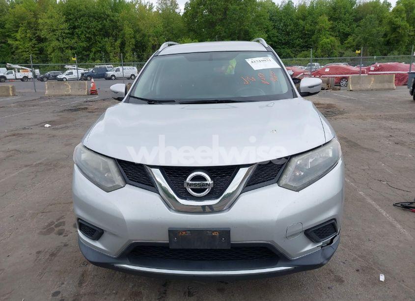 Photo 12 of 2016 Nissan Rogue SV (VIN KNMAT2MV1GP650132)