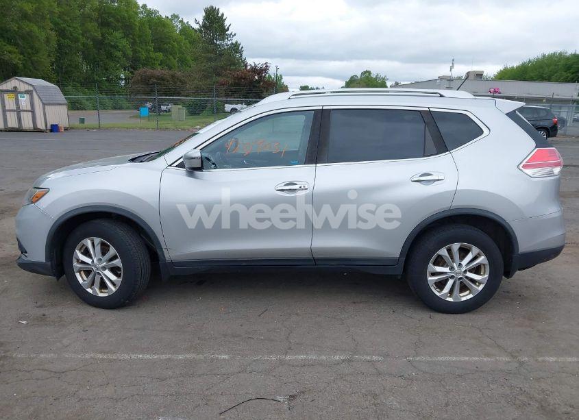 Photo 14 of 2016 Nissan Rogue SV (VIN KNMAT2MV1GP650132)