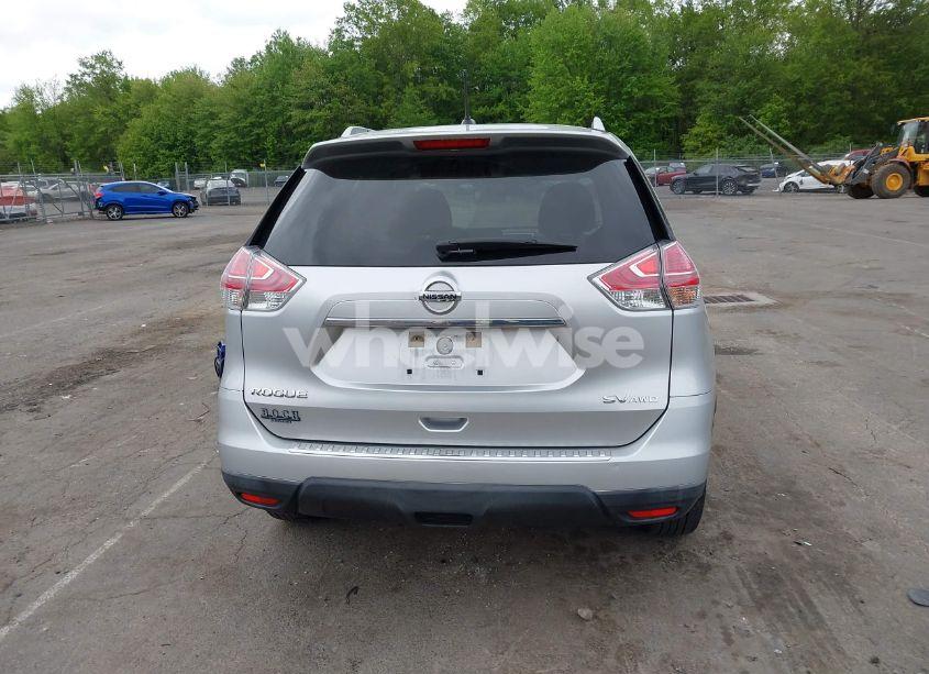 Photo 16 of 2016 Nissan Rogue SV (VIN KNMAT2MV1GP650132)