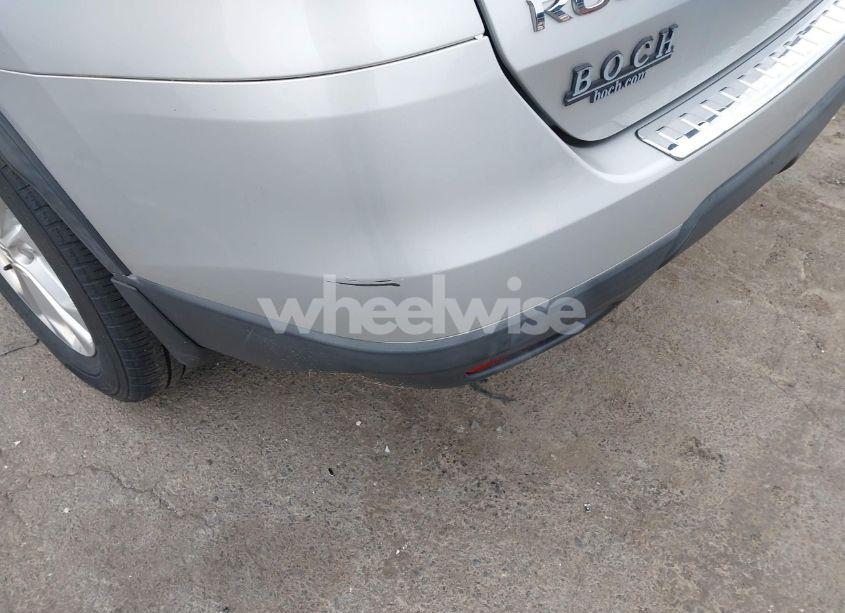 Photo 18 of 2016 Nissan Rogue SV (VIN KNMAT2MV1GP650132)