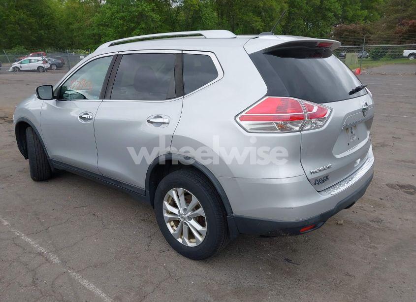 Photo 3 of 2016 Nissan Rogue SV (VIN KNMAT2MV1GP650132)