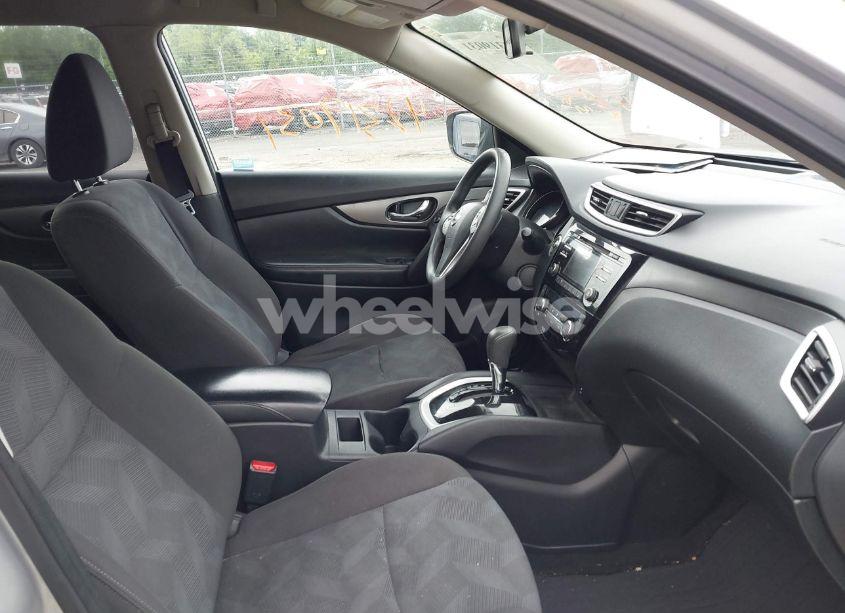 Photo 5 of 2016 Nissan Rogue SV (VIN KNMAT2MV1GP650132)