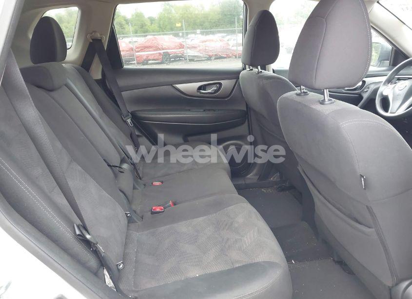 Photo 8 of 2016 Nissan Rogue SV (VIN KNMAT2MV1GP650132)